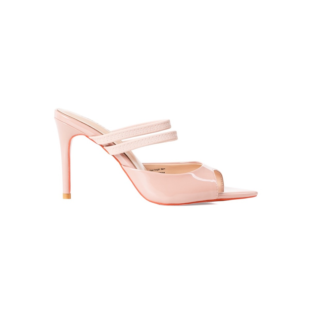 New ROSE BLUSH sandals